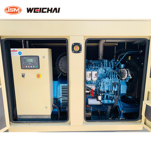 Jwc138d5s weichai siêu im lặng Máy phát điện 100 kW Máy phát điện 3 pha 400V Powered by động cơ diesel wp6d132e200 cho nhà máy - Product Image 5