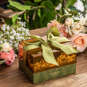 Wedding Supplies Bridesmaid Proposal Packaging Box Luxury Wedding Favor Packaging Gift Box