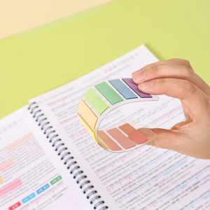 20 Packungen 4000 Stück PET Index Haft notiz laschen Selbst klebende beschreibbare Seiten markierung sbuch Anmerkungen ItCalendar Markierung etiketten - Product Image 5