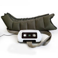 Produits de massage des jambes pour soins de santé à usage domestique Bottes de récupération automatique à compression d'air à 6 chambres