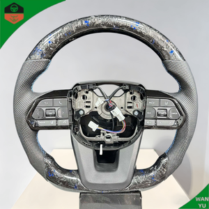 Volante Estilo GR LC300 para Toyota LAND CRUISER LC300, Volante <span class=keywords><strong>2022</strong></span>, Volante de Fibra de Carbono Lc300 - Product Image 1