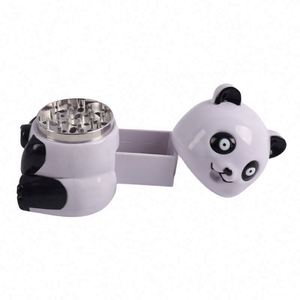 Novelty Panda <b>Herb</b> <b>Grinder</b> Smoking Tobacco <b>for</b> Smoker Accessories <b>Grinder</b> - Product Image 3