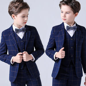 Conjunto de Traje para Niños, Traje de Gala para Niño Pequeño - Product Image 1