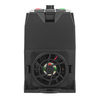 Variateur de fréquence (VFD) 1.5/2.2/4/7.5/11 kW, monophasé/triphasé 220V/380V, contrôle V/F, pour moteur de pompe industrielle