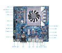 Diskon besar Mini Itx Motherboard AMD A6-7310 2.0GHZ Quad Core DDR3 memori Server Motherboard untuk Gaming