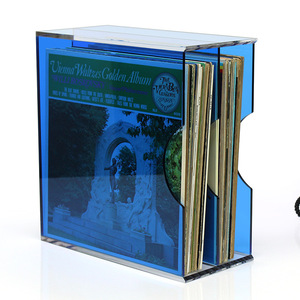 Modern Eco-Friendly <strong>Vinyl</strong> <strong>Record</strong> Storage Rack Handmade Acrylic Plastic <strong>Display</strong> Holder 3mm Polished Carton for Store <strong>Display</strong> - Product Image 3