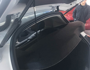 Accessoires de voiture <span class=keywords><strong>2023</strong></span> 2024 OEM ODM étagère de colis pour citroën <span class=keywords><strong>C3</strong></span>-XR C5 <span class=keywords><strong>Aircross</strong></span> couvercle de coffre/fenêtre arrière intérieur coffre rideau couverture volet pièces de voiture - Product Image 4