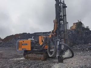 Grosir mesin rig bor lubang ledakan permukaan rock mine untuk dijual Filipina