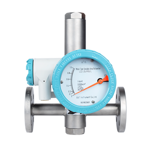 Rotamètre à surface variable pour débitmètre d'eau à gaz RS485 4-20mA Tube métallique Rota mètre - Product Image 1