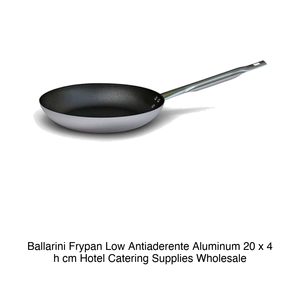Shallow Non-Stick Aluminum Frying Pan Ø 20 cm H 4 cm Ballarini - Product Image 2