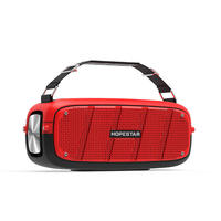 Altavoz Estéreo Inalámbrico Hopestar A20 PRO 55W con Bluetooth, Resistente al Agua IPX6, Radiador Pasivo, Micrófono Inalámbrico, TWS, TF, USB, AUX, FM, para Fiestas al Aire Libre
