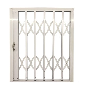 Trượt kéo cổng modorn thiết kế hợp kim nhôm thiết kế đơn giản không thấm nước hiện đại kéo cổng - Product Image 3