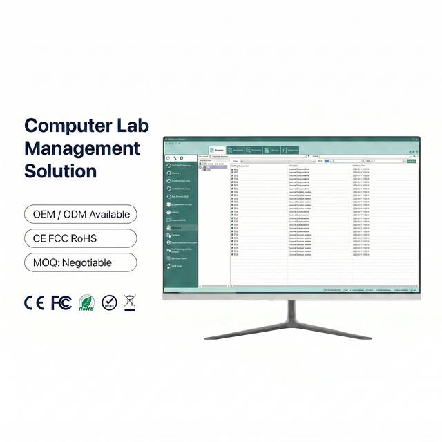 Computer Lab Solution All-in-One Hardware Software for Teaching Examination School Classroom OEM ODM Support