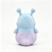 Peluche Alien Personnalisée avec Dégradé de Couleurs, Logo de Marque Personnalisé, Poupée Alien en Peluche de Dessin Animé pour Cadeaux Promotionnels d'Anniversaire et de Fêtes