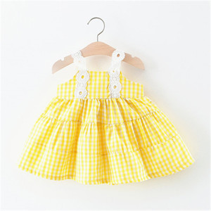 Muslim Children Clothes Little Girls Cotton Materials Summer Flower Tutu Modern Kebaya Dresses Picture - Product Image 4