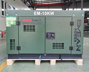 เครื่องกำเนิดไฟฟ้า10KW 12KW 10 kVA 10KVA 12 kVA 15KVA 15 kVA เครื่องกำเนิดไฟฟ้าเงียบ VG-R14เครื่องกำเนิดไฟฟ้า10KVA VG-R14เงียบ - Product Image 2