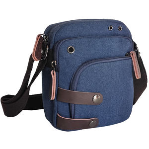 Mini Portafoglio da Viaggio in Tela per <span class=keywords><strong>Uomo</strong></span>, Borsa a Tracolla alla Moda, Piccola Borsa Portafoglio Portatile da <span class=keywords><strong>Uomo</strong></span> - Product Image 3