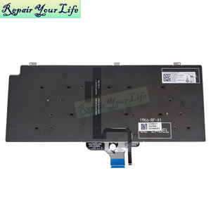 Teclado Alemán Retroiluminado para Portátil Dell Latitude 7420 5420 P110F 7430 P137G 04V466, Nuevo, Negro, Alta Calidad, <span class=keywords><strong>QWERTZ</strong></span> - Product Image 4