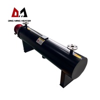 Calentador de Circulación de Aire Industrial Horizontal para Aplicaciones de Soplado por Fusión, Gran Oferta