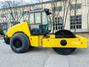 รถบดถนน LUTONG รุ่น LTD216H ขนาด 16 ตัน แบบลูกกลิ้งเดี่ยว ขายดีในจีน - Product Image 6