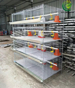 Vente Flash : Cage Verticale d'Élevage de Poussins à Mailles Denses Anti-Pincement et Anti-Escape pour l'Élevage de Jeunes Poulets - Product Image 3