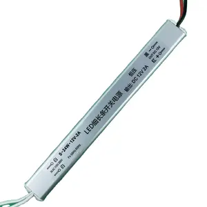 Top Venda 12v/1A-8.33A 18w-72w LED Driver Transformador Iluminação Driver Switching Alimentação 1A 2A 3A 5A