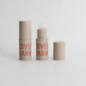 Naakt Parfum Essentiële Olie Flessen Lege Roller Ball Fles Roll On Buis Met Bal Voor Cosmetische Verpakking