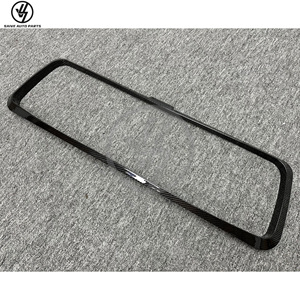 โครงกันชนหน้าคาร์บอนไฟเบอร์แห้งคุณภาพสูงสำหรับ Mercedes Benz G-Class W465 G500 AMG ที่ G580 G63 2025 + ที่ครอบกระจังหน้า - Product Image 2