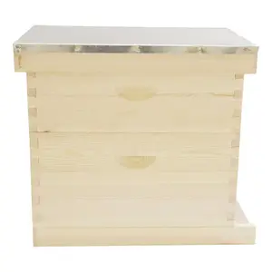 Holz bienenstock Langs troth Bienenstöcke