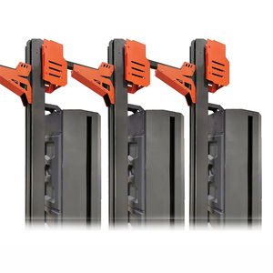 เครื่องพันพาเลทอัตโนมัติเต็มรูปแบบประสิทธิภาพสูง พร้อมมอเตอร์ PLC ควบคุมระยะไกล สำหรับบรรจุภัณฑ์อาหารและเครื่องดื่ม ฟิล์มยืด ไม้ - Product Image 5