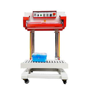 เครื่องซีลถุงพลาสติกแบบต่อเนื่อง รุ่น QLF-700A เครื่องซีลแบบสายพานต่อเนื่องสำหรับถุงหนา ถุงข้าว - Product Image 2