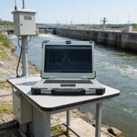 Ordinateur portable robuste Intel 15,6 pouces, étanche, anti-poussière, antichoc, gris industriel, pour l'exploitation minière et les enquêtes, avec ports I/O personnalisables, en anglais