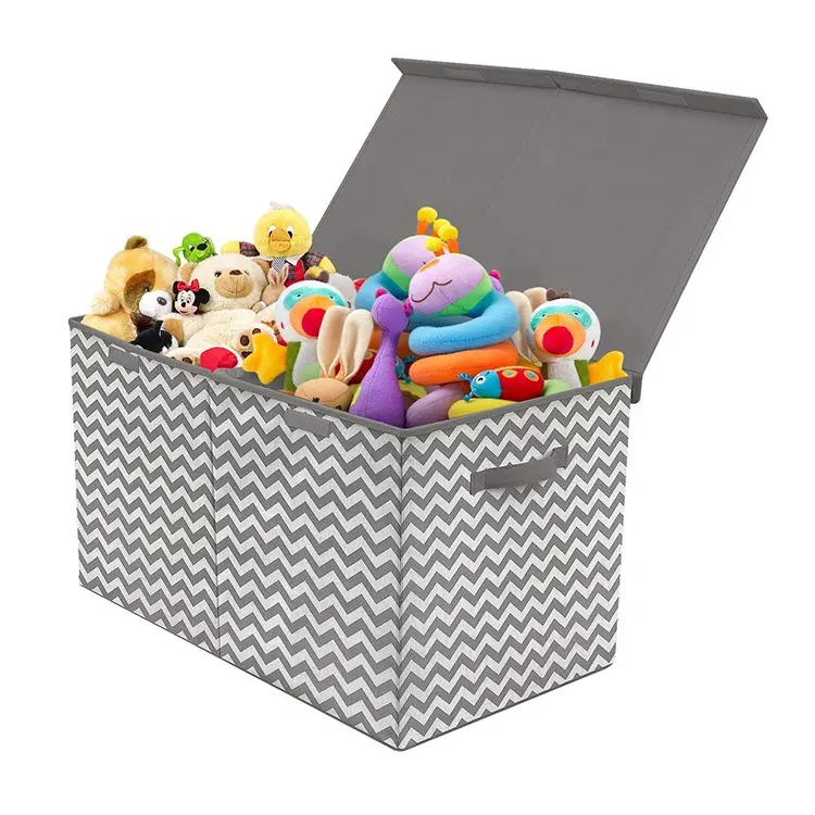 Boîte de rangement de jouets pour enfants, rectangulaire, pliable, nouvelle mode