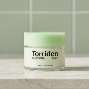 Crème apaisante Cica équilibrante Torriden Korean Skincare 80ml, hydratant Cica calmant pour peaux sensibles - Product Image 2