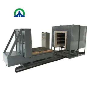 Aluminum alloy Heat treatment machine Trolley Furnace