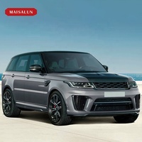 Nouveauté : Capot de voiture en fibre de carbone de style SVR pour Land Range Rover Sport SVR
