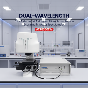 ATR8300TW Microscopy Raman System with 532nm/785nm Dual Lasers 5MP <b>Industrial</b> <b>Camera</b> Conjugate Focus for Material Research - Product Image 3
