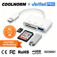 Lecteur de carte OTG, lecteur de carte SD, lecteur de carte TF, lecteur de carte mémoire, lecteur de carte USB 3.0, lecteur de carte USB, lecteur de carte SD USB Type C