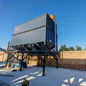 Station de mélange de <span class=keywords><strong>béton</strong></span>, silo à ciment conteneurisé, grand réservoir de stockage de poudre de type boîte à double couche, silo mobile inclinable - Product Image 1