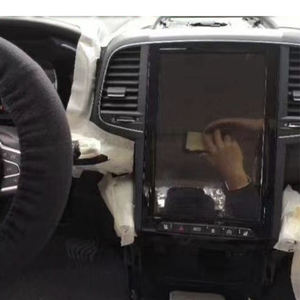 12.8 voiture tableau de bord Navigation GPS écran Radio Carplay WIFI écran pour <span class=keywords><strong>renault</strong></span> <span class=keywords><strong>Koleos</strong></span> 2016 2017 2018 2019 2020 2021 2022 <span class=keywords><strong>2023</strong></span> - Product Image 3