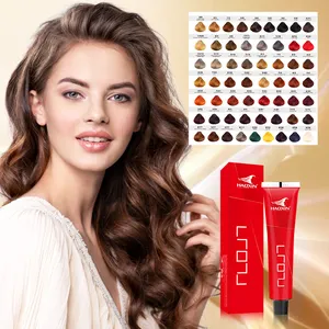 Fabriek Groothandel Supply Chain Haarkleur Crème Natuurlijke Kleur Haar Permanente Gouden Kleur Haarverf Voor Grijs