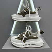 Chaussures pour hommes en cuir PU antidérapant, tissu mixte, respirantes, légères, tendance printemps-automne, noir et blanc, directement de l'usine