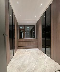 Cubos de muebles de guardarropa minimalista moderno, armario de estilo abierto, muebles de madera para el hogar, muebles de dormitorio, armario de almacenamiento para dormitorio - Product Image 5