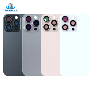 <span class=keywords><strong>Cover</strong></span> Posteriore di Ricambio per <span class=keywords><strong>iPhone</strong></span> 16 Pro Max, Pannello Telefono <span class=keywords><strong>con</strong></span> Vetro, Cornice, Lente Fotocamera, Parti Impermeabili - Product Image 3