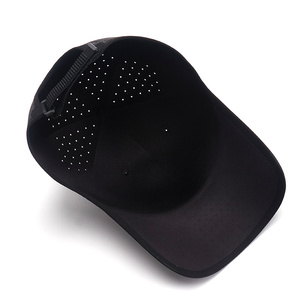 RongGuang Nuovo Arrivo Cappellino da Baseball Unisex Estivo alla Moda, Morbido, Traspirante, Pieghevole, Senza Cuciture, Tinta Unita, <span class=keywords><strong>Cappello</strong></span> Sportivo da Sole per Uomo e Donna - Product Image 5