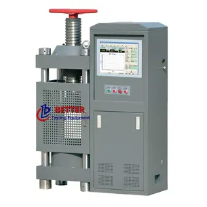 Máquina de prueba de compresión de hormigón hidráulico ctm, fabricante profesional