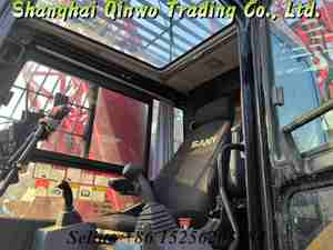 Scc600a-6เครนตีนตะขาบ60T SCC600A-6รถเครนตีนตะขาบพร้อมส่วนประกอบหลักของตลับลูกปืนเครื่องยนต์ - Product Image 3