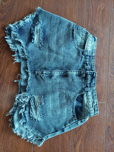 Abito camicia monopetto manica lunga e gonna in Denim irregolare Set due pezzi <span class=keywords><strong>donna</strong></span> 2023 - Product Image 6