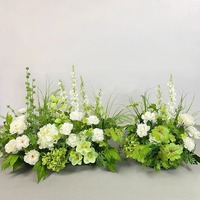 Monet Garten Hochzeits-Kunstblumenreihe, für Hochzeiten & Schaufensterdekoration
