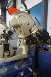 YJ-275S Kinh Tế Thép Không Gỉ Ống Cutter Kim Loại Lạnh Cưa Ống Máy Cắt - Product Image 2